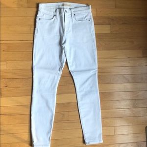 Gap white jeans